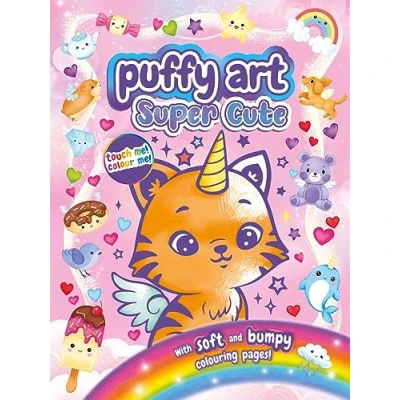 Afbeelding van Puffy Art Super Cute