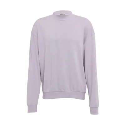 Afbeelding van Urban Classics Light Sweater, Heren, Maat: Large, Dustylilac