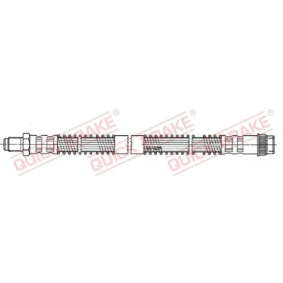 Afbeelding van Quick Brake Remslang 37.925
