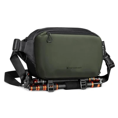 Afbeelding van K&amp;F Concept 2 in 1 Sling Bag 10L Dagelijkse Schoudertas &amp; Multifunctionele Fotografie Crossbody Camera DSLR Rugzak Draagbare Tas
