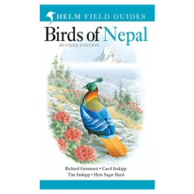 Afbeelding van Field Guide to the Birds of Nepal: Second Edition