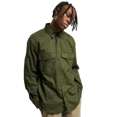 Afbeelding van Brandit Overhemd, Heren, Maat: Large, Olive