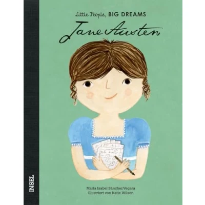 Afbeelding van Jane Austen: Little People, Big Dreams. Deutsche Ausgabe Kinderbuch ab 4 Jahre