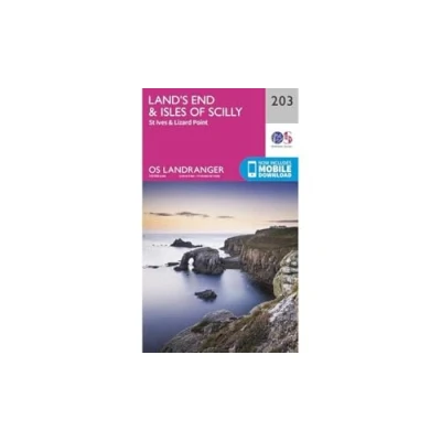 Afbeelding van Land&#039;s End &amp; Isles of Scilly: St Ives Lizard Point: 203