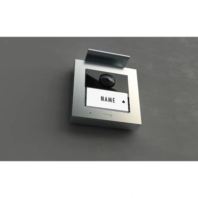 Afbeelding van m e modern electronics VDV 2010 S Buitenunit voor Video deurintercom Kabelgebonden, RFID Zilver