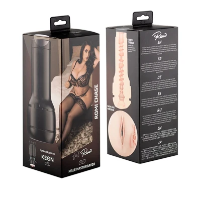 Afbeelding van KIIROO Feel Romi Chase GRATIS TOY bij iedere bestelling v.a. 40,