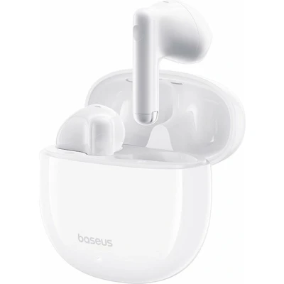 Afbeelding van Baseus Bowie E13, True Wireless Stereo (TWS), Oproepen/muziek, Headset, Wit