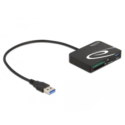 Afbeelding van Delock Card Reader für XQD / SD Micro Speicherkarten + USB Typ A
