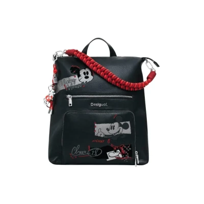 Afbeelding van Desigual Rugzak, Dames, Maat: One Size, Black