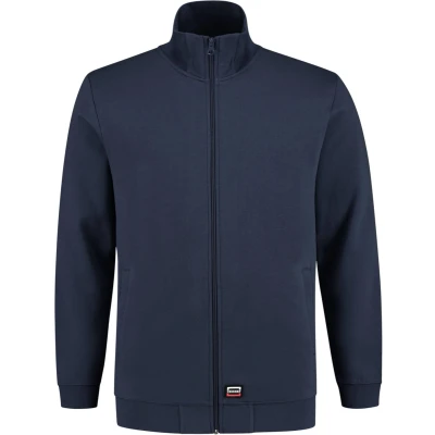 Afbeelding van Tricorp 301017 Sweatvest 60C Wasbaar Inkt