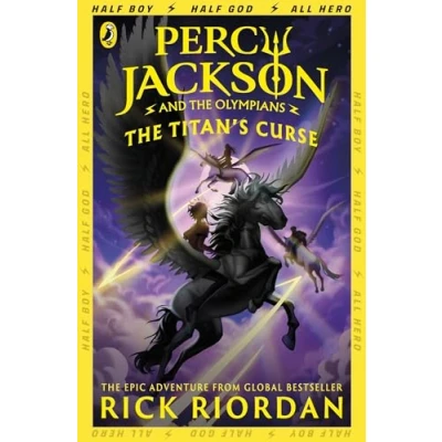 Afbeelding van The Titan&#039;s curse: Rick Riordan: 3