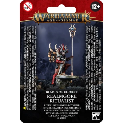 Afbeelding van Blades Of Khorne: Realmgore Ritualist