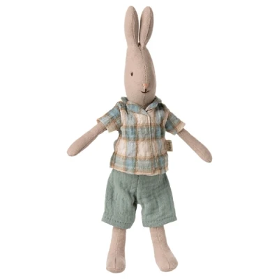 Afbeelding van Maileg Rabbit Shirt and Shorts Classic Size 1