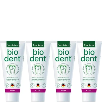 Afbeelding van Biodent Zahncreme Vital (75ml) 12 Stück**G