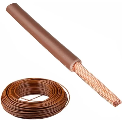Afbeelding van LAPP Montagesnoer H07V2 K 10mm2 Bruin 100m