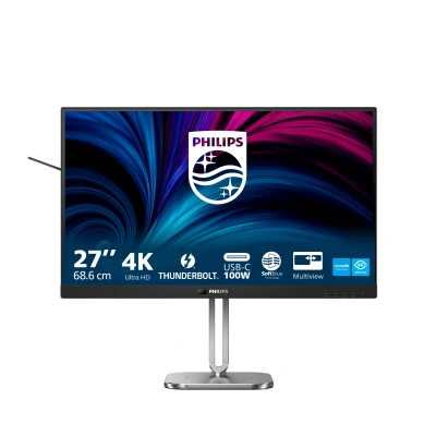 Afbeelding van Philips 6000 series 27B2U6903/00 Monitor 27 Inch Ips Uhd 4K