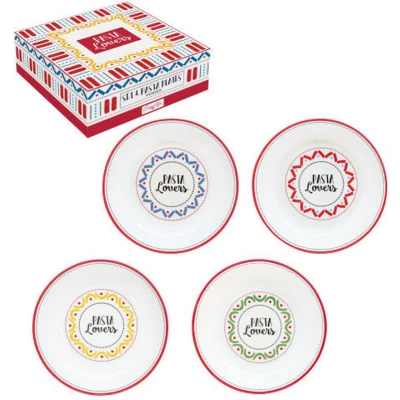 Afbeelding van Easylife pastaborden 20 cm 4 stuks