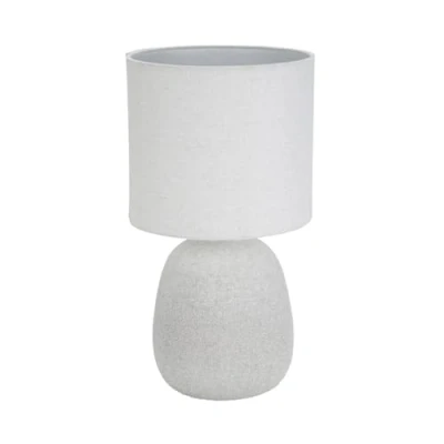 Afbeelding van Bureaulamp Versa Linnen Keramisch 40 W 22 x 41 cm
