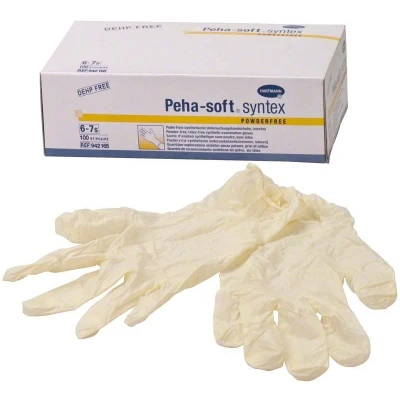 Afbeelding van Peha soft syntex Gr. S 100 Handschuhe