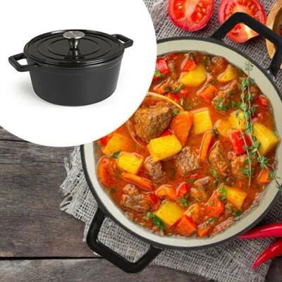 Afbeelding van Magnani Gietijzeren Braadpan 24 cm Zwart