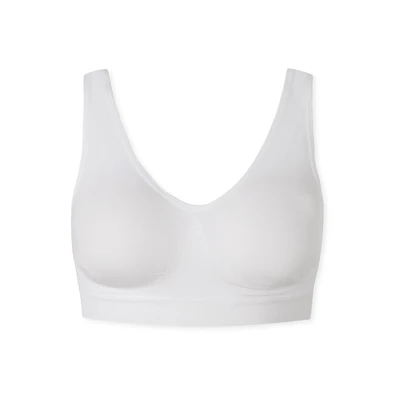Afbeelding van Schiesser Bustier Removable Pads Bra Wit polyamide Small Dames