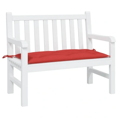 Afbeelding van Tuinbankkussen 100x50x7 cm oxford stof rood
