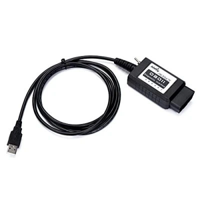 Afbeelding van ELMconfig USB bbflyOBD BF32302 FTDI chip compatibel HS CAN / MS voor Forscans OBD2