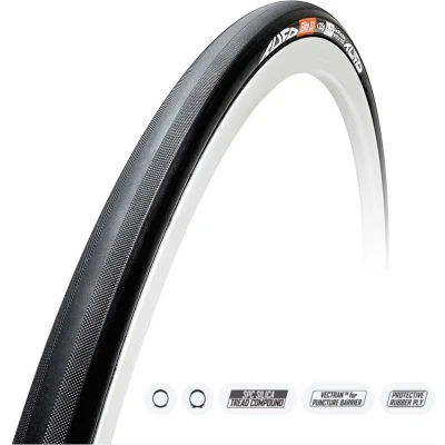Afbeelding van BUB Tufo Elite S3 zwart 23 622 tube