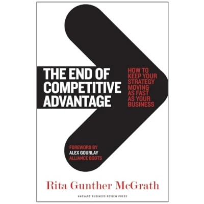 Afbeelding van The End of Competitive Advantage: How to Keep Your Strategy Moving as Fast Business