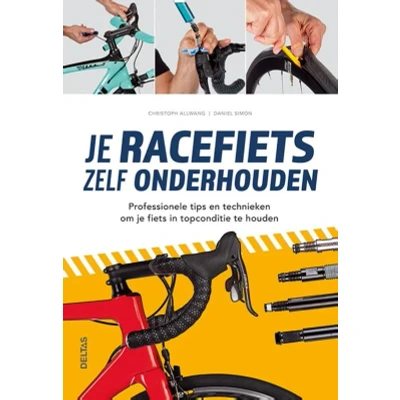 Afbeelding van Je racefiets zelf onderhouden