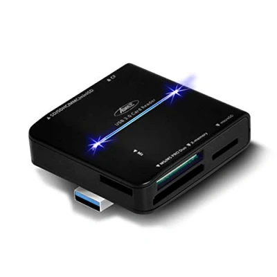 Afbeelding van Advance CR 008U3 USB 3.0 flashkaartlezer met geïntegreerde kabel