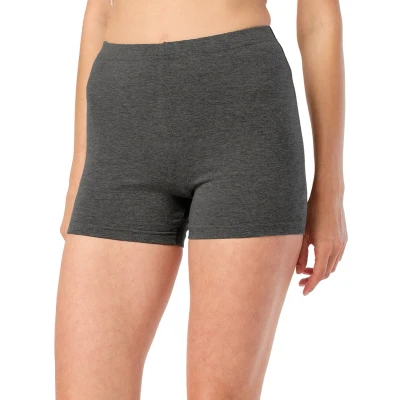 Afbeelding van Merry Style MS MS10 283 LE Dames Leggings Sport Vrijetijdsbroek Kort Viscose Sporbroek Yogabroek Donkerturquoise S