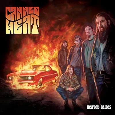 Afbeelding van Canned Heat Heated Blues (CD)