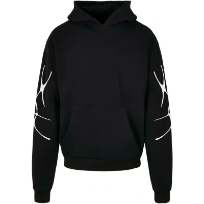 Afbeelding van Upscale by Mister Tee Collection Ultra Heavy Oversize HOO Hoodie, Heren, Maat: XL, Black
