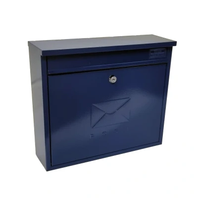 Afbeelding van G2 Brievenbus Elegance donkerblauw