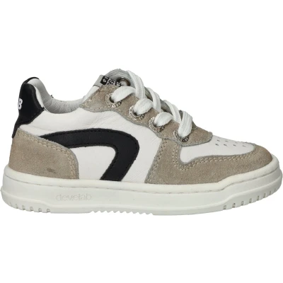 Afbeelding van Develab Sneakers Jongens Beige