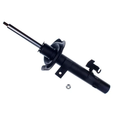 Afbeelding van DENCKERMANN DSB511G Schokdemper Vooras links Gasdruk Dubbelpijp Veerpoot, Demper met aanslagveer Pen bovenaan FORD: Kuga Mk1 SUV 2.5 4x4, 2.0 TDCi