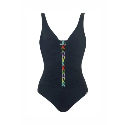 Afbeelding van Sunflair Badpak multicoloured, Dames, Maat: 38xB, Multi coloured