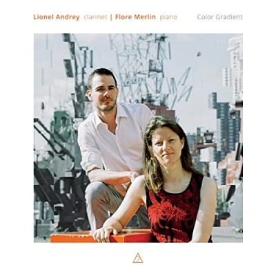 Afbeelding van Lionel Andrey &amp; Flore Merlin Color Gradient (CD)
