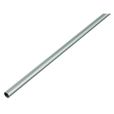 Afbeelding van Alberts 473440 Ronde buis aluminium, zilverkleurig geanodiseerd 1000 x 12 1 mm