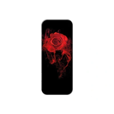 Afbeelding van 10x Bliketui Aristo leeg motief Rose