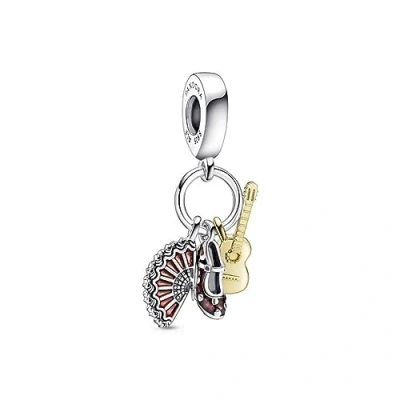 Afbeelding van Charm colgante Pandora 760765C01 Guitarra