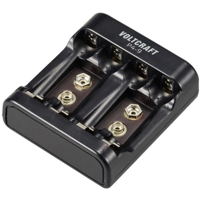 Afbeelding van VOLTCRAFT P4 9 Batterijlader NiMH AAA (potlood), AA (penlite), V (blok)