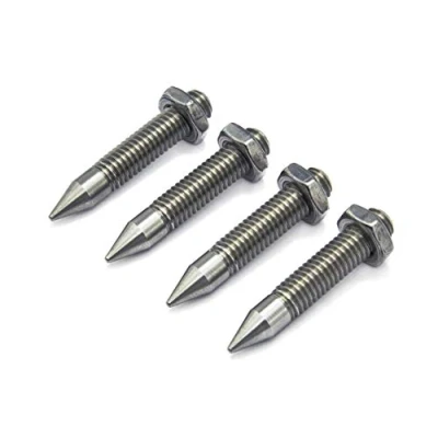 Afbeelding van PrecisionGeek Roestvrijstalen Luidspreker Spikes/Boxen Spikes M6 L 35mm + Schroefmoer 4 stuks