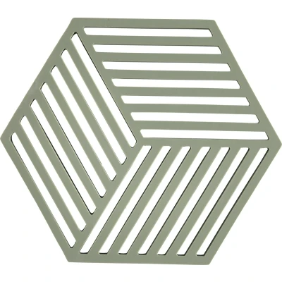 Afbeelding van Onderzetter Zone Denmark Hexagon Rosemary 16 cm