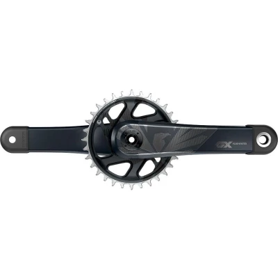 Afbeelding van Sram Gx Eagle Boost Dub Direct Mount Crankstel Zwart 175 mm / 32t