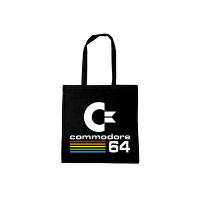 Afbeelding van Logoshirt Baumwolltasche Commodore 64 Logo