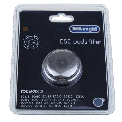 Afbeelding van DeLonghi 5513281011 koffiefilter DLSC402 filter e.s.e pod