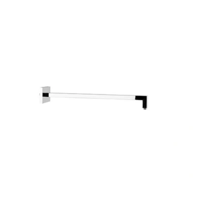 Afbeelding van HotBath Mate wandarm verzwaard vierkant 50cm Chroom