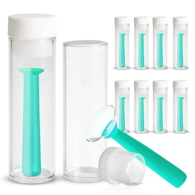 Afbeelding van Zachte Contactlens Groene Inserter Remover 10 st Voor Maandelijkse en Dagelijkse Contactlenzen Zuig Houder door Sports World Vision